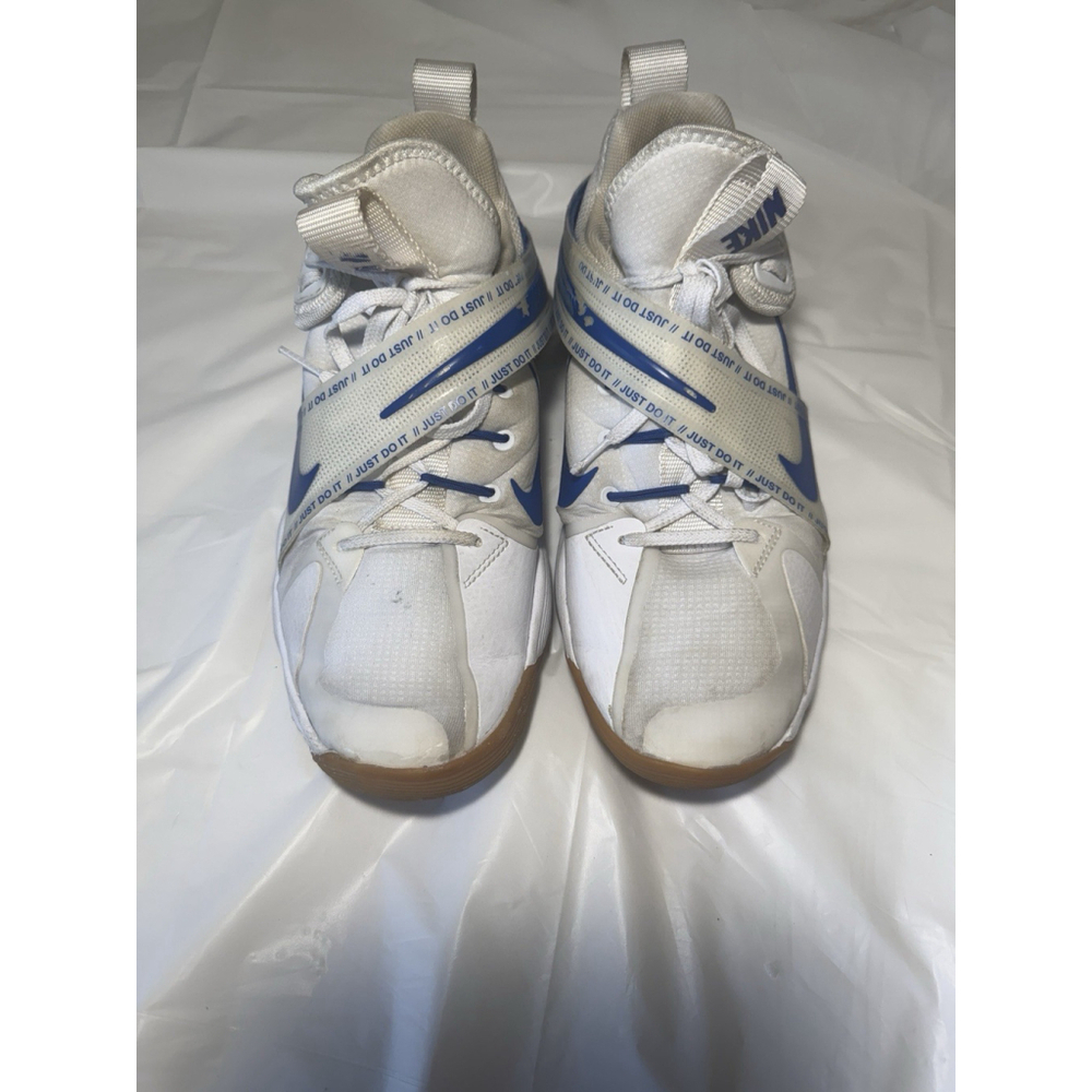 Nike React Hyperset Womens size 9 Sneaker Shoes CI2956 140 White Blue - Picture 12 of 16
